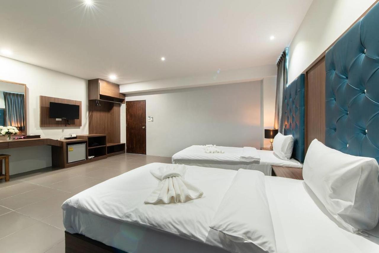 Yamin Seaview Hotel Phuket Ngoại thất bức ảnh